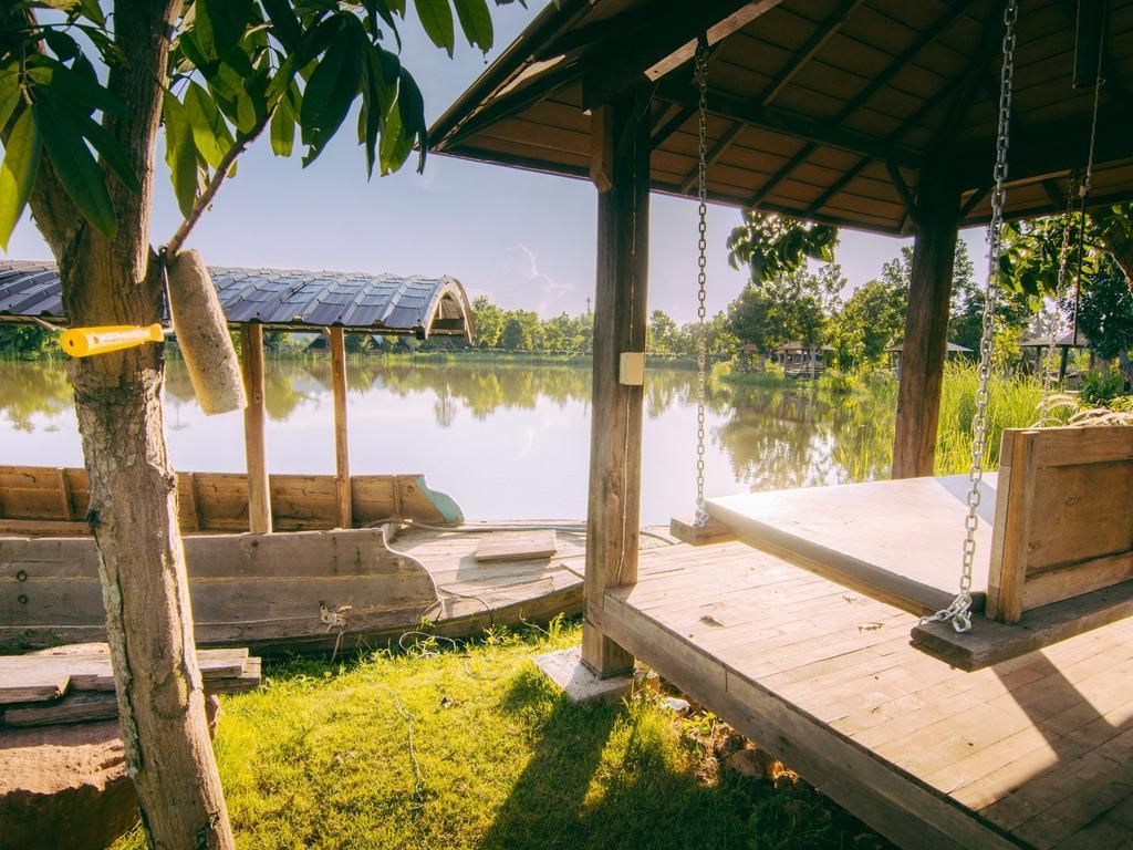 Tanita Lagoon Resort Udon Thani Exterior foto