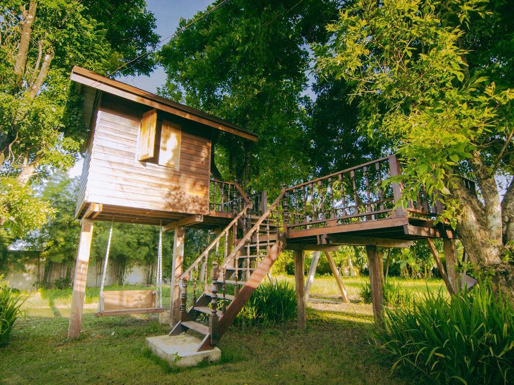 Tanita Lagoon Resort Udon Thani Exterior foto