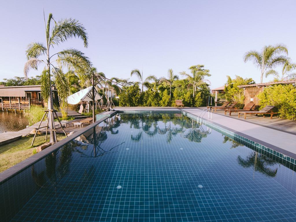 Tanita Lagoon Resort Udon Thani Exterior foto