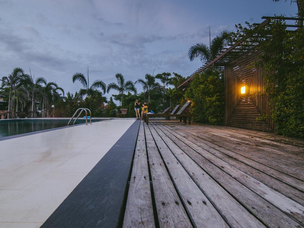 Tanita Lagoon Resort Udon Thani Exterior foto