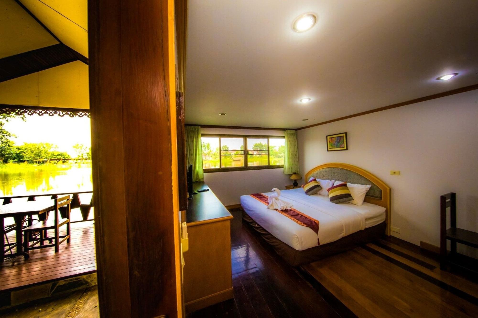 Tanita Lagoon Resort Udon Thani Exterior foto